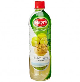Mapro Restore Lemon Barley Water   Plastic Bottle  750 millilitre